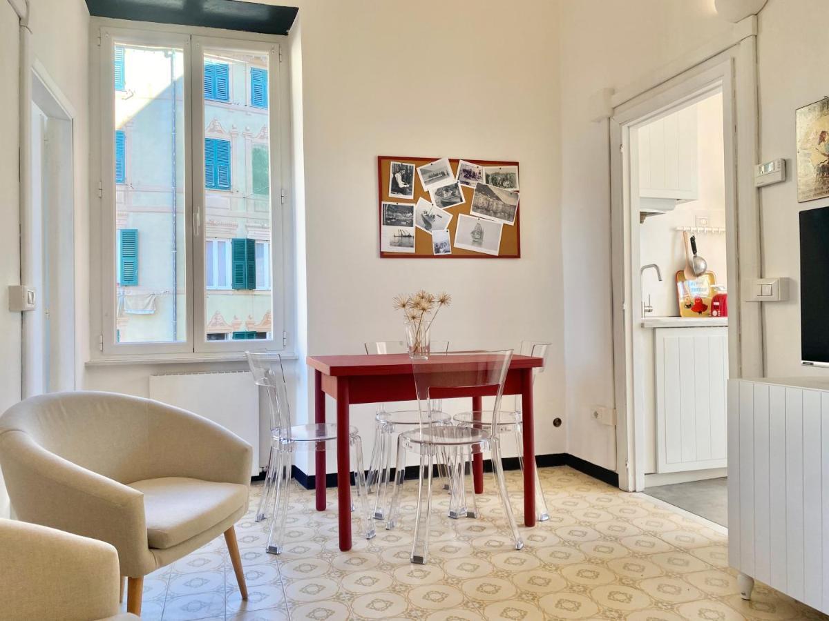 Casaviva - Sweet Bilo On The Sea In Camogli Apartment Exterior photo