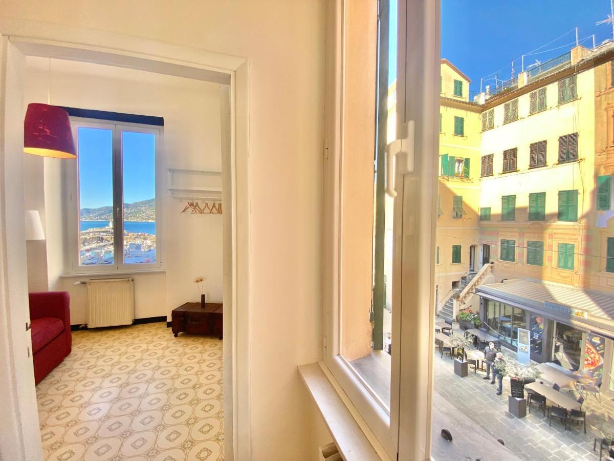 Casaviva - Sweet Bilo On The Sea In Camogli Apartment Exterior photo